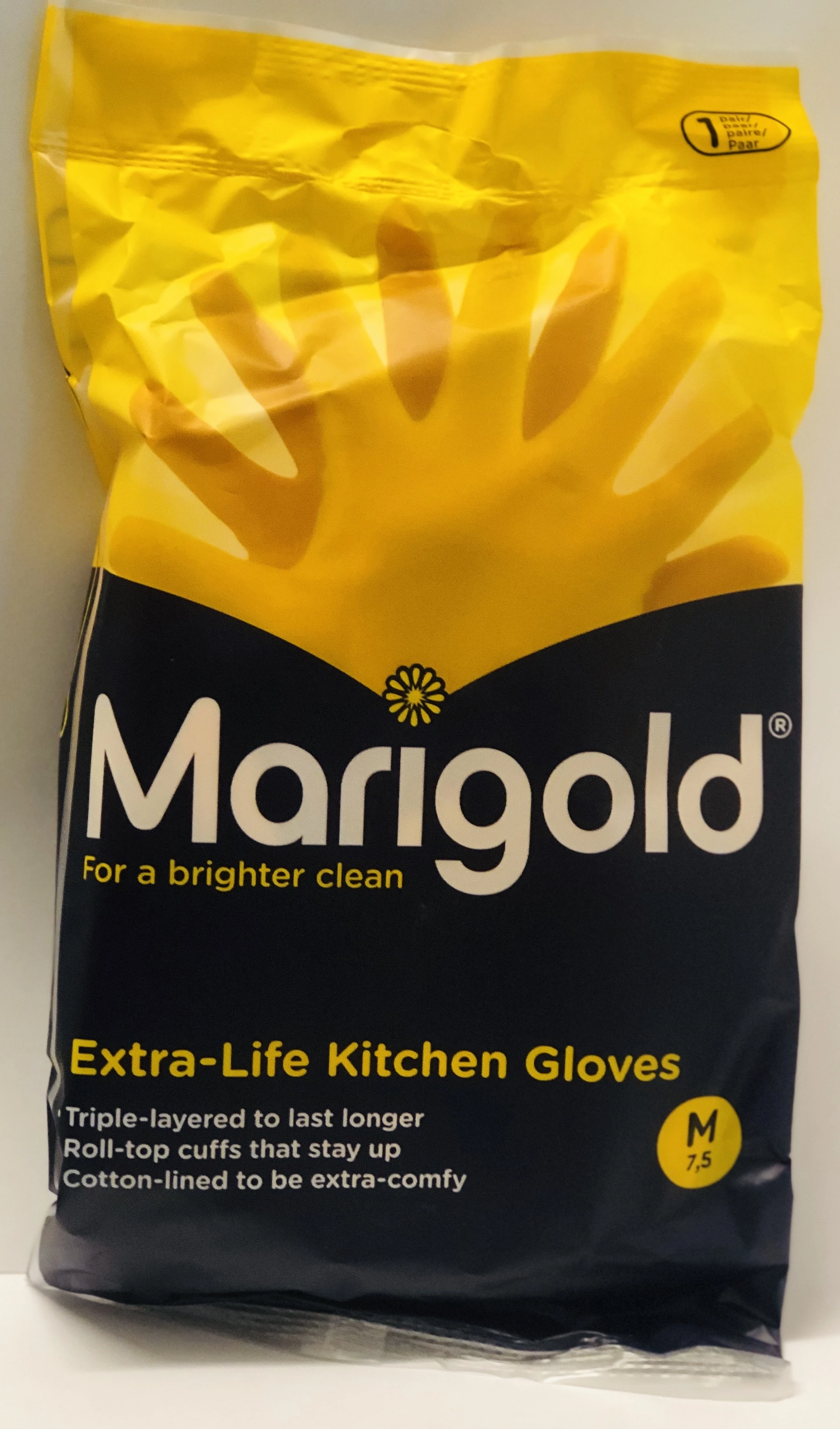 marigold gloves sainsbury's